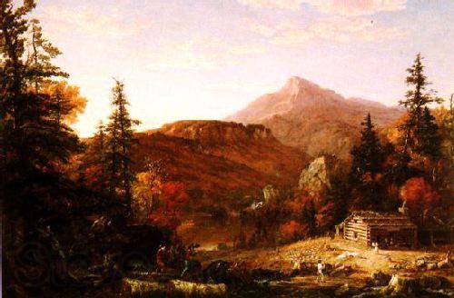 Thomas Cole The Hunter's Return